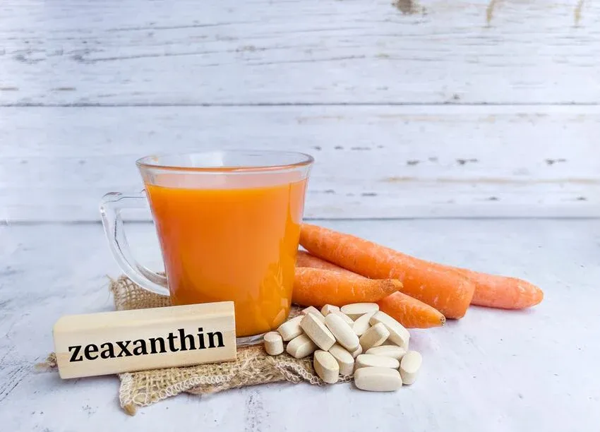 Zeaxanthin & Lutein